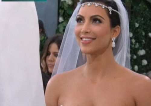 Kim Kardashian and Kris Humphries wedding Kim Kardashian and Kris Humphries